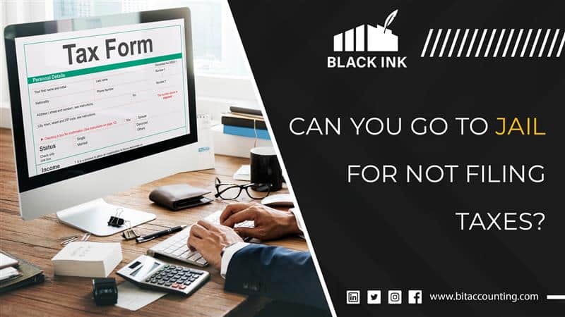 Can you go to jail for not filing tax