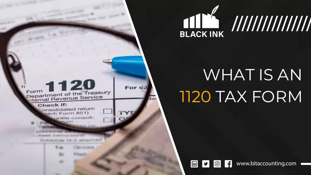 what is an 1120 tax form