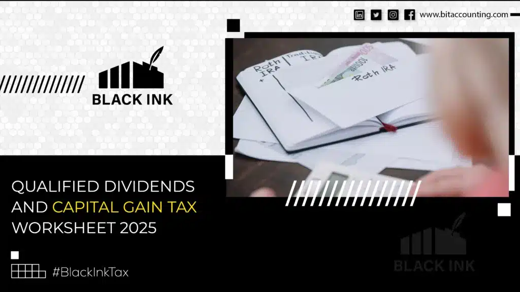 Qualified Dividends And Capital Gain Tax Worksheet 2025