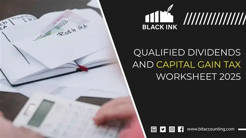 Qualified Dividends And Capital Gain Tax Worksheet 2025