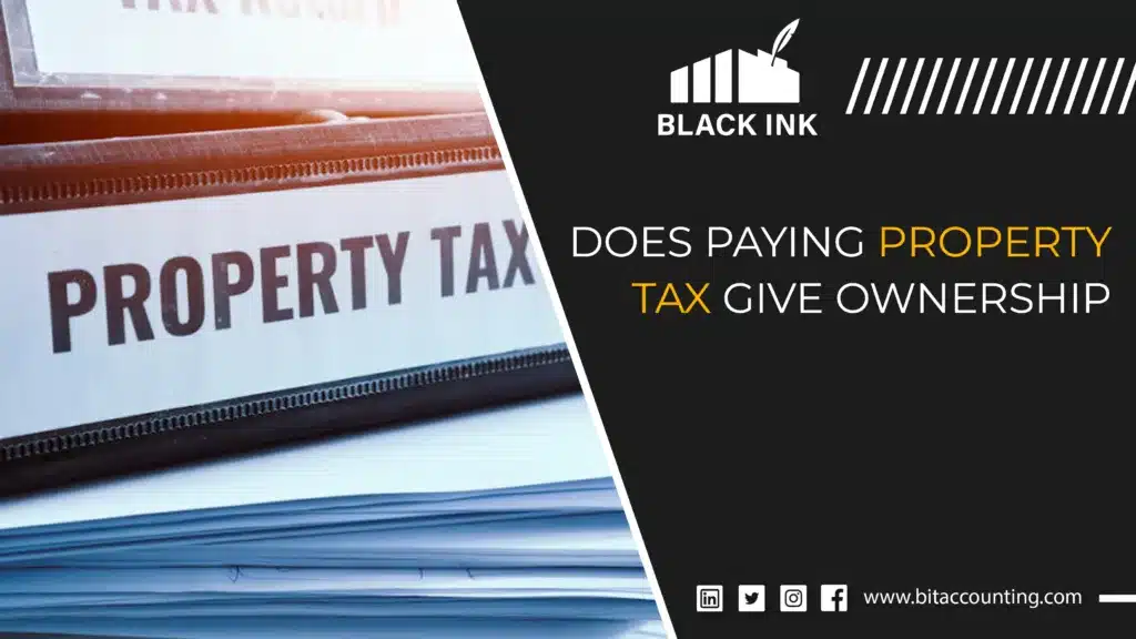 Does Paying Property Tax Give Ownership?