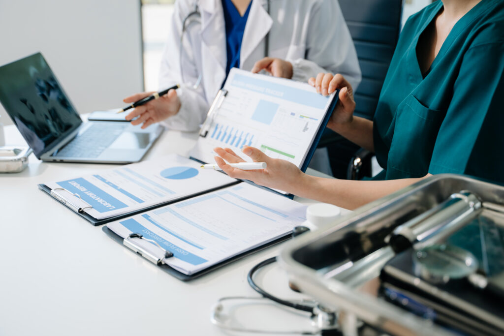 bookkeeping services for hospitals