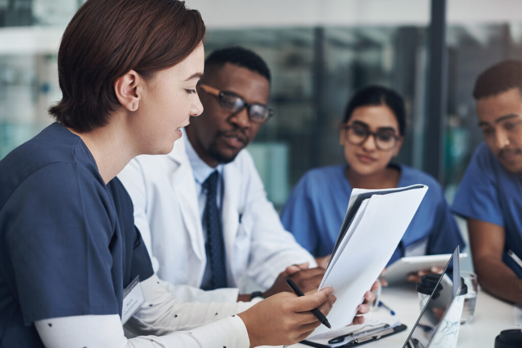 bookkeeping services for hospitals