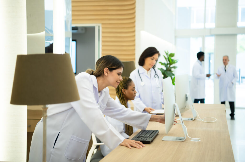 bookkeeping services for hospitals